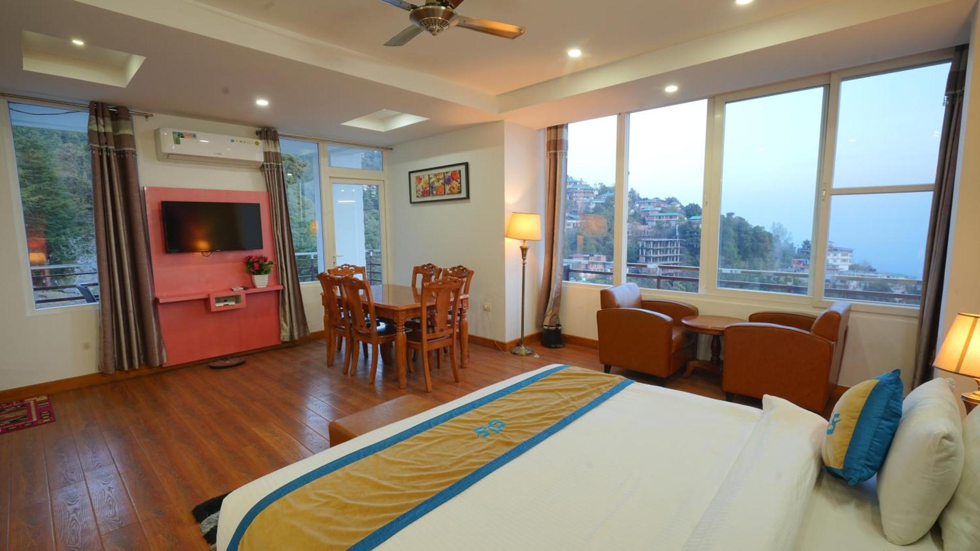 Hotel Shiva Sanctuary By Dls Hotels, Mcleod Ganj Dharamshala Luaran gambar