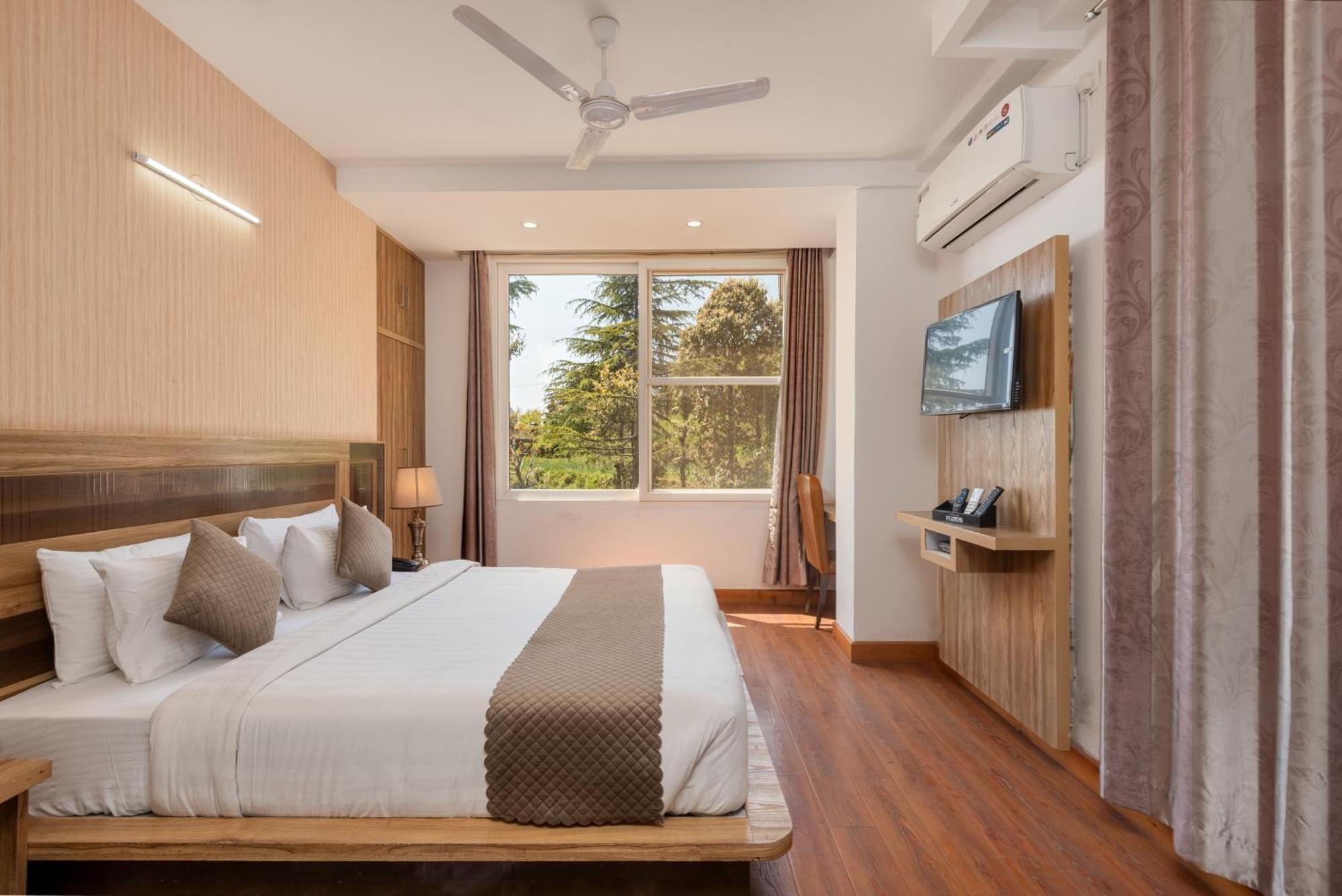 Hotel Shiva Sanctuary By Dls Hotels, Mcleod Ganj Dharamshala Luaran gambar