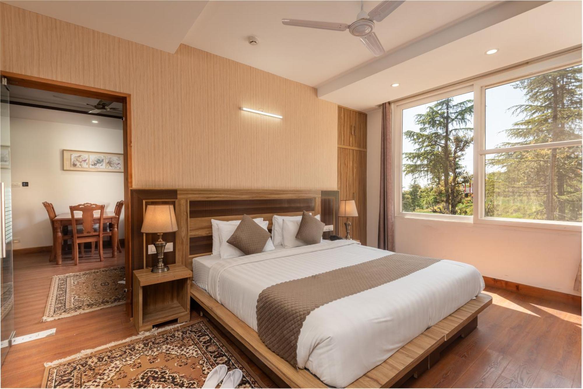 Hotel Shiva Sanctuary By Dls Hotels, Mcleod Ganj Dharamshala Luaran gambar